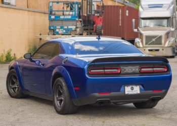 3,500-Mile 2021 Dodge Challenger SRT Super Stock