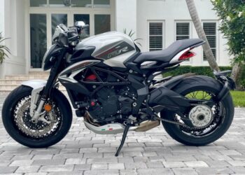 One-Owner 2022 MV Agusta Dragster RR SCS