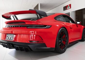 2022 Porsche 911 GT3