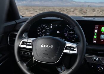 Kia Sued As Telluride Digital Dash Keeps Going Blank