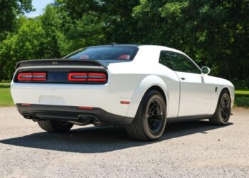 281-Mile 2023 Dodge Challenger SRT Demon 170