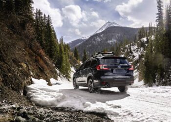 Subaru Wants To Sell Its Biggest American SUV In Japan