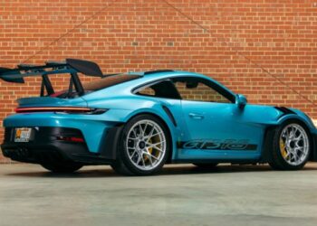Ipanema Blue Metallic 2024 Porsche 911 GT3 RS at No Reserve