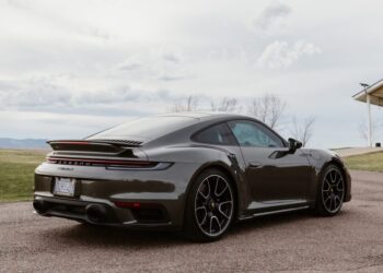 2024 Porsche 911 Turbo S Coupe