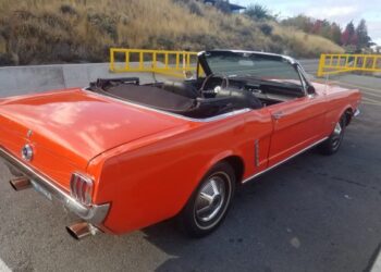 1965 Ford Mustang