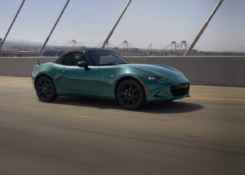 Mazda Made A New Green For The MX-5, And It Was Inspired By Industrial Primer