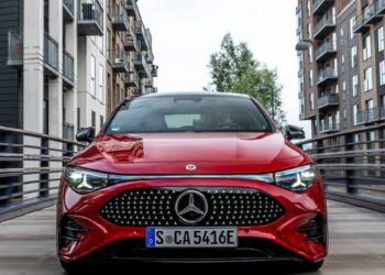 Mercedes CLA EV Beat Its EPA Range by 73 Miles