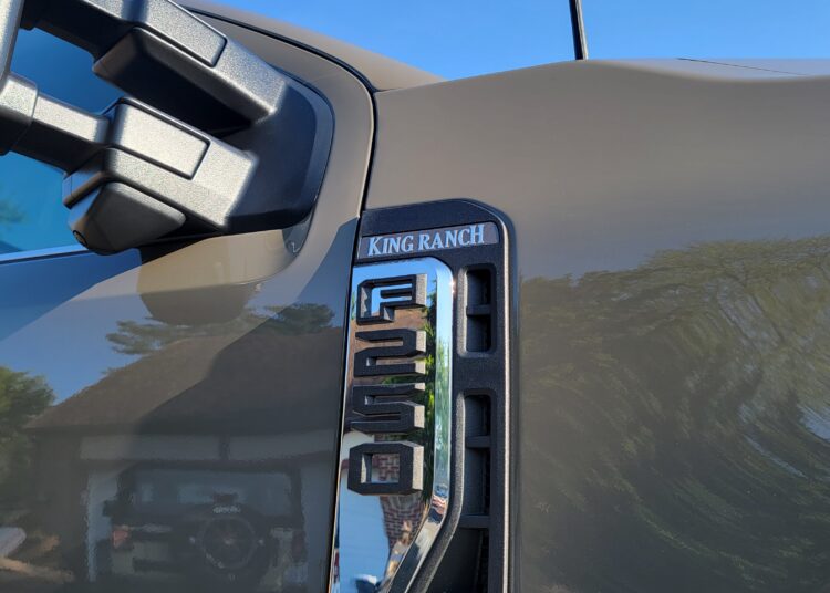 The Ford Super Duty Has Way Too Many Badges