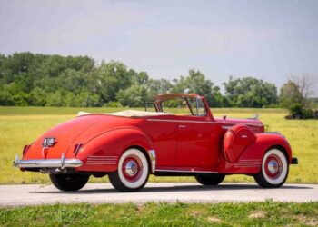 1941 Packard One-Twenty Convertible Coupe