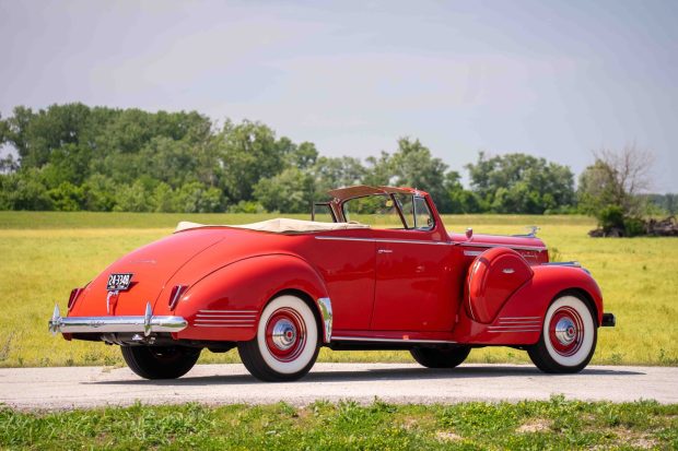 1941 Packard One-Twenty Convertible Coupe