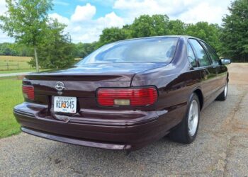 1995 Chevrolet Impala SS