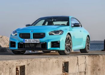 2027 BMW M2 xDrive Adds AWD And Hits 60 MPH In 3.3 Seconds