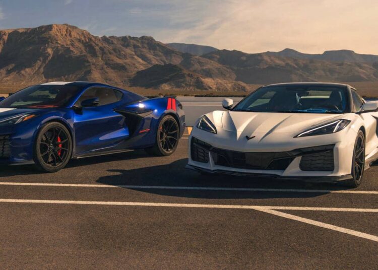 Chevrolet Corvette Grand Sport X Lease Deal Comes With A Brutal Monthly Payment
