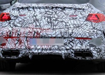 Mercedes-AMG CLE 63 Spotted As V8 Power Returns To Fight The BMW M4