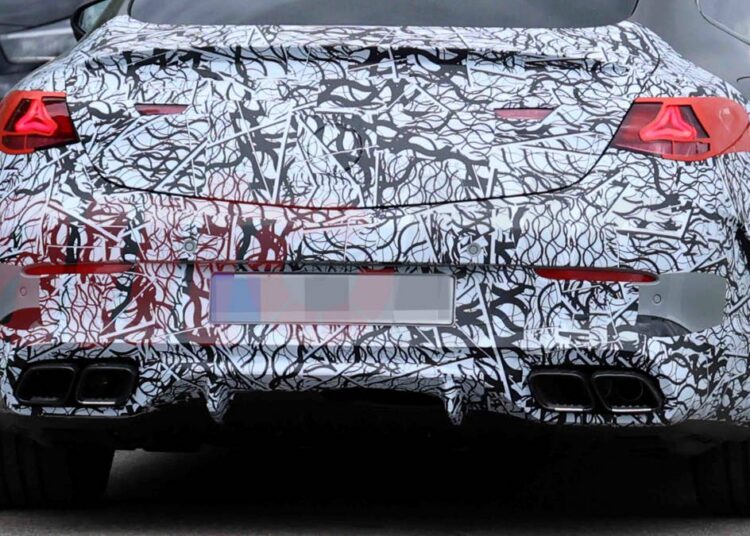 Mercedes-AMG CLE 63 Spotted As V8 Power Returns To Fight The BMW M4