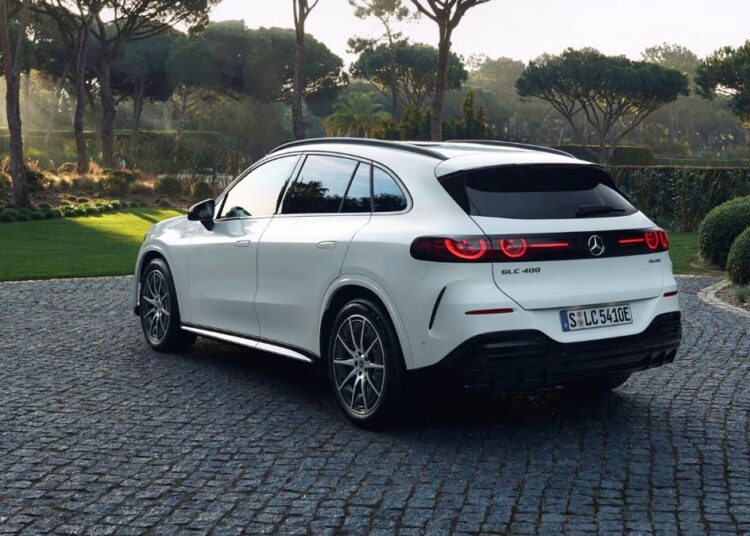 Mercedes GLC EV Gets Cheaper Models To Fight The BMW iX3