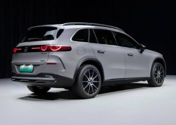 China Is Getting A Bigger Mercedes GLC EV America Probably Won’t