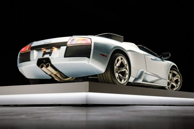 2005 Lamborghini Murcielago Roadster 6-Speed