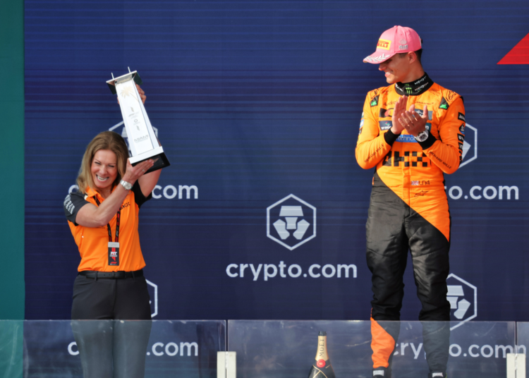 The mind behind McLaren’s 1000th race celebration