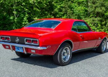 396-Powered 1968 Chevrolet Camaro 5-Speed