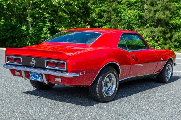 396-Powered 1968 Chevrolet Camaro 5-Speed