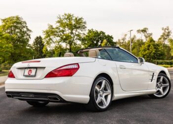 38k-Mile 2014 Mercedes-Benz SL550