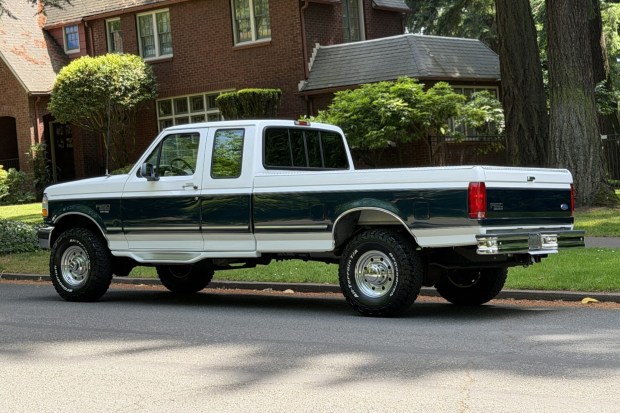 34k-Mile 1997 Ford F-250 HD XLT SuperCab Power Stroke 4×4
