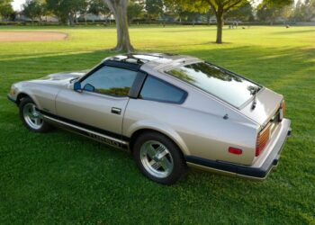 Single-Family-Owned, 10k-Mile 1983 Datsun 280ZX Turbo 5-Speed
