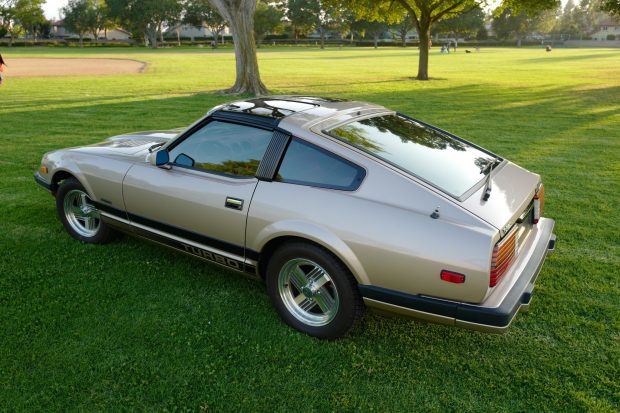 Single-Family-Owned, 10k-Mile 1983 Datsun 280ZX Turbo 5-Speed