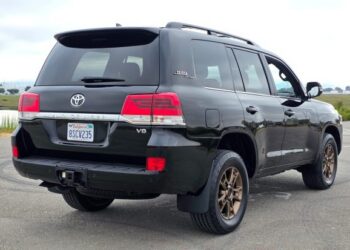 2020 Toyota Land Cruiser URJ200 Heritage Edition