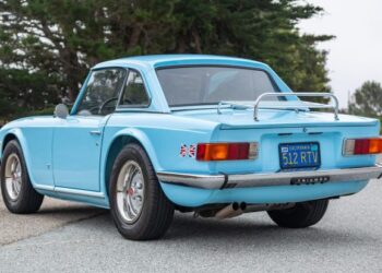 1974 Triumph TR6