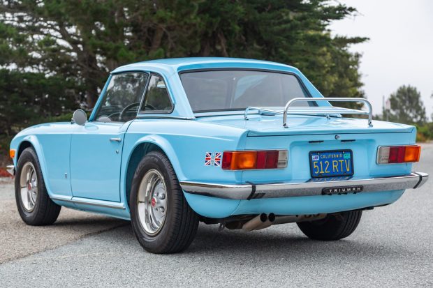 1974 Triumph TR6