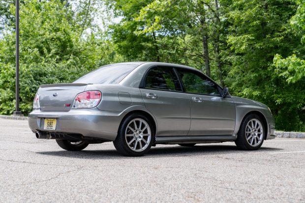 2007 Subaru Impreza WRX STi Limited