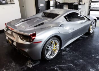 2017 Ferrari 488 Spider