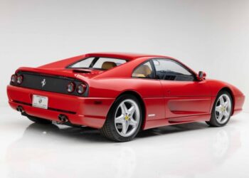 15k-Mile 1998 Ferrari F355 Berlinetta