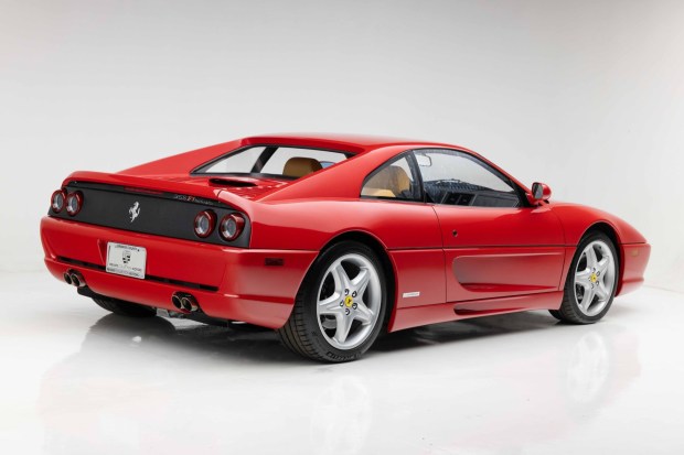 15k-Mile 1998 Ferrari F355 Berlinetta