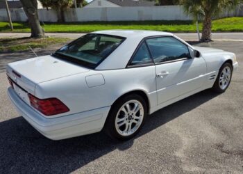 2000 Mercedes-Benz SL500