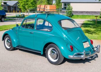 1966 Volkswagen Beetle
