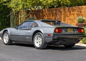 1984 Ferrari 308 GTS Quattrovalvole