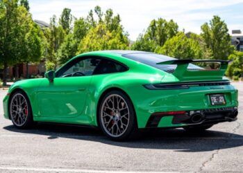 8k-Mile 2021 Porsche 911 Carrera S Coupe 7-Speed
