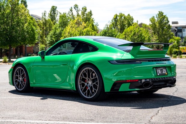 8k-Mile 2021 Porsche 911 Carrera S Coupe 7-Speed