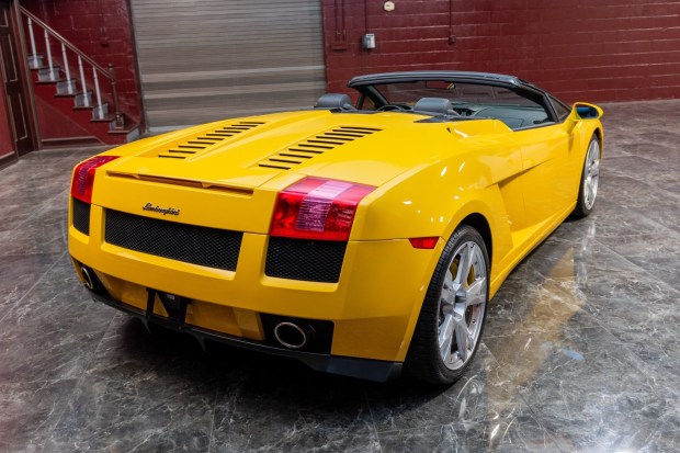 6k-Mile 2008 Lamborghini Gallardo Spyder