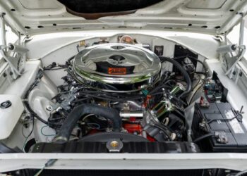514 Hemi–Powered 1966 Plymouth Satellite Hardtop
