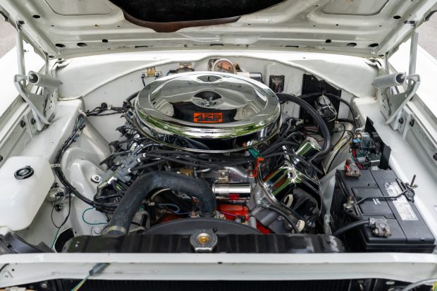 514 Hemi–Powered 1966 Plymouth Satellite Hardtop