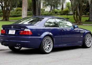 39k-Mile 2006 BMW M3 Coupe Competition Package 6-Speed