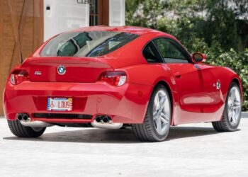5k-Mile 2007 BMW Z4 M Coupe at No Reserve