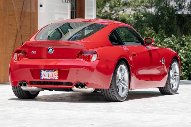5k-Mile 2007 BMW Z4 M Coupe at No Reserve