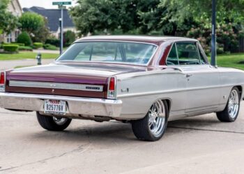 355-Powered 1967 Chevrolet Chevy II Nova Sport Coupe