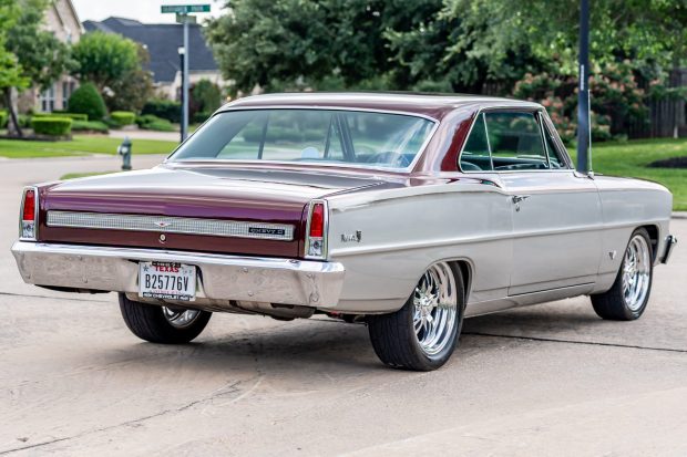 355-Powered 1967 Chevrolet Chevy II Nova Sport Coupe