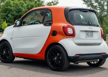 2016 Smart Fortwo Passion Coupe at No Reserve